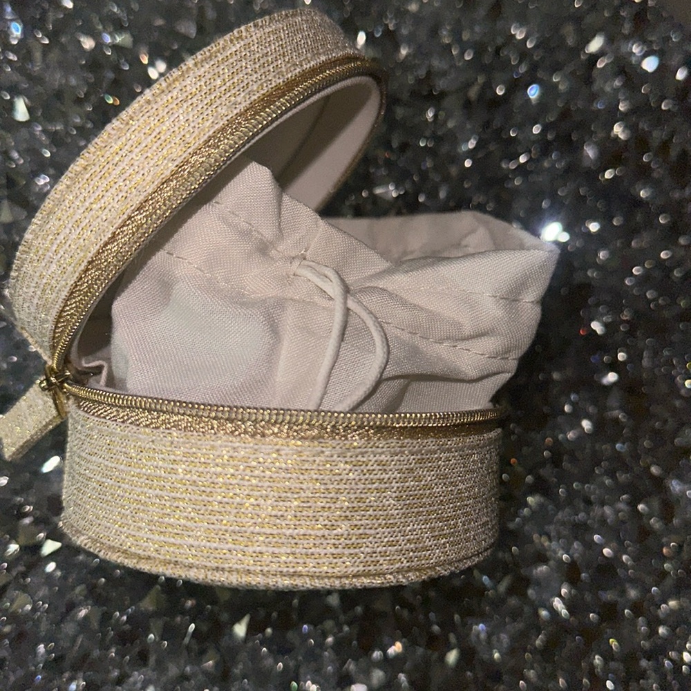COPY - Dior Gold Jewelry/Cosmetic Case - Picture 6 of 6